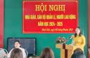 Đc BTCB đọc bản báo cáo tổng kết năm học 2023-2024 kế hoạch năm học 2024-2025.jpg